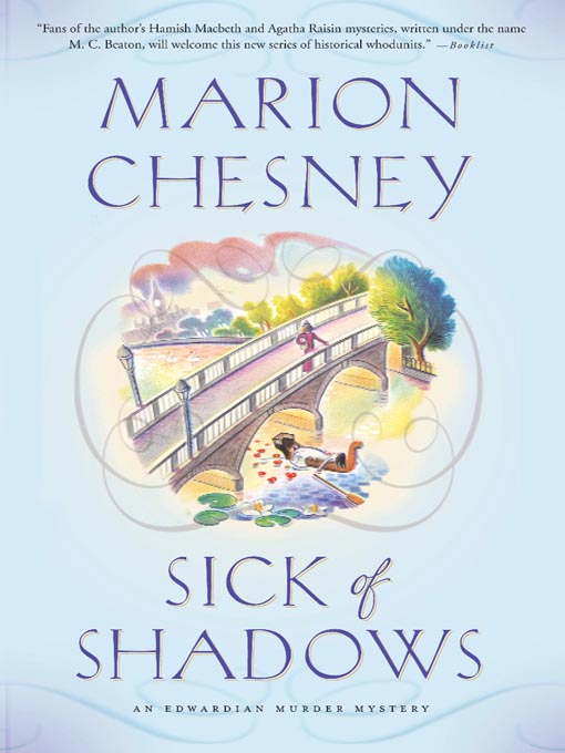 Title details for Sick of Shadows by M. C. Beaton - Wait list